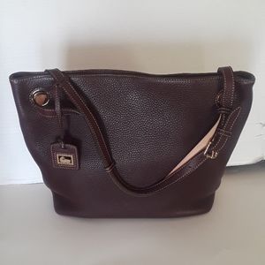 New ☆ Dooney and Bourke Plum pebble handbag ☆ NWOT